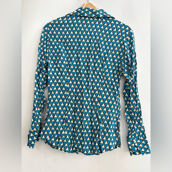 Zara Geometric Print Set Top and Bottom - Picture 4 of 8